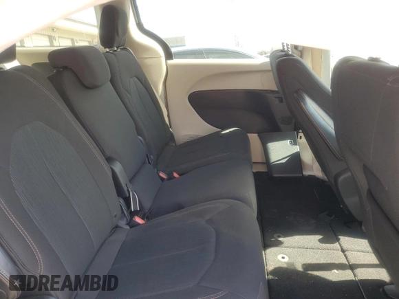 2017 Chrysler Pacifica Touring with VIN 2C4RC1DG2HR676477, listed as a Copart auction lot 49493855 with 35,482 mi miles and Salvage Title. Bid and sale history available at DreamBid. Image 11.