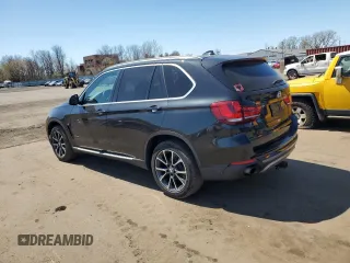 2016 BMW X5 xDrive35i with VIN 5UXKR0C51G0P23211, listed as a Copart auction lot 53495155 with 115,229 mi miles and Salvage Title. Bid and sale history available at carsss.com. Image 2.