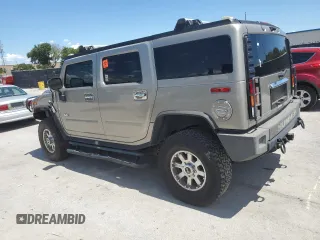2003 Hummer H2 z VIN 5GRGN23U33H142552, wystawiony jako Copart lot #61152055 z przebiegiem Nie podano mil oraz Czysty tytuł • Clean title. Historia ofert i sprzedaży dostępna na DreamBid. Obrazek 2.
