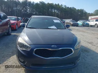 2015 Kia Cadenza Premium with VIN KNALN4D79F5195179, listed as a IAAI auction lot 41497523 with 258,695 mi miles. Bid and sale history available at carsss.com. Image 6.
