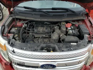 2012 Ford Explorer XLT z VIN 1FMHK7D81CGA53447, wystawiony jako Copart lot #59699305 z przebiegiem 143 155 mil mil oraz Czysty tytuł • Clean title. Historia ofert i sprzedaży dostępna na DreamBid. Obrazek 12.