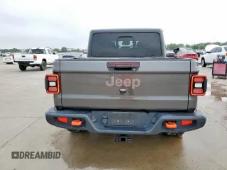 2020 Jeep Gladiator Mojave z VIN 1C6JJTEG8LL207481, wystawiony jako Copart lot #58009665 z przebiegiem 57 479 mil mil oraz Szkoda całkowita • Salvage title. Historia ofert i sprzedaży dostępna na DreamBid. Obrazek 6.
