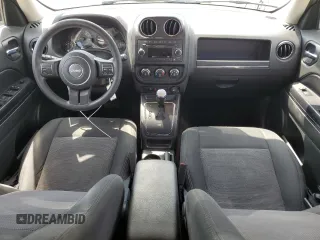 2014 Jeep Patriot Sport with VIN 1C4NJPBA1ED618087, listed as a Copart auction lot 62138265 with 113,914 mi miles and Non repairable. Bid and sale history available at DreamBid. Image 8.