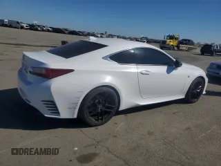 2015 Lexus RC 350 F Sport z VIN JTHHE5BC5F5005228, wystawiony jako Copart lot #50522455 z przebiegiem 97 109 mil mil oraz Szkody całkowita. Historia ofert i sprzedaży dostępna na DreamBid. Obrazek 3.
