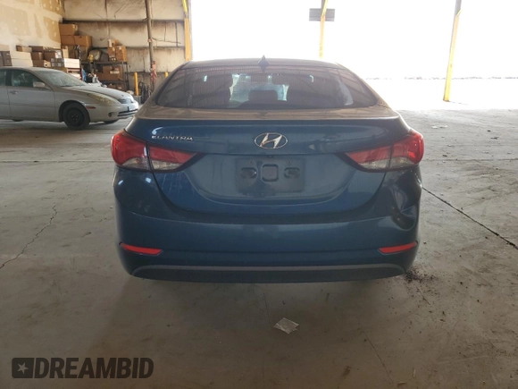 2014 Hyundai Elantra SE z VIN KMHDH4AE2EU090095, wystawiony jako Copart lot #61102225 z przebiegiem 130 421 mil mil oraz Szkoda całkowita • Salvage title. Historia ofert i sprzedaży dostępna na DreamBid. Obrazek 6.