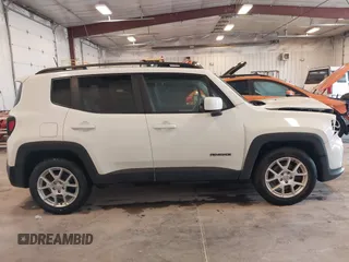2019 Jeep Renegade Latitude with VIN ZACNJABB6KPK21894, listed as a IAAI auction lot 42079988 with 103,394 mi miles and . Bid and sale history available at DreamBid. Image 13.