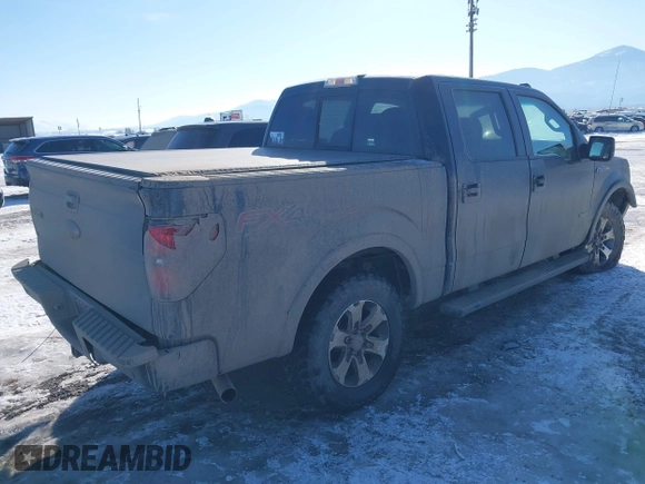 2014 Ford F-150 XL with VIN 1FTFW1ET2EFB20579, listed as a IAAI auction lot 41434191 with 159,874 mi miles. Bid and sale history available at carsss.com. Image 4.