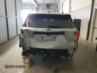 2023 Ford Explorer z VIN 1FM5K8AC6PGA17180, wystawiony jako Copart lot #84434374 z przebiegiem 6 512 mil mil oraz Szkoda całkowita • Salvage title. Historia ofert i sprzedaży dostępna na DreamBid. Obrazek 6.