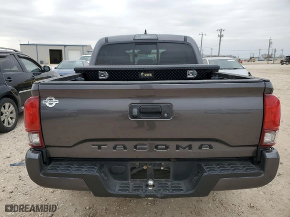 2019 Toyota Tacoma 2WD SR with VIN 5TFAX5GN2KX151074, listed as a Copart auction lot 45368425 with 87,995 mi miles and Salvage Title. Bid and sale history available at carsss.com. Image 6.