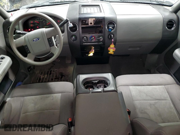 2006 Ford F-150 XLT with VIN 1FTPW14V26KD04226, listed as a Copart auction lot 51865075 with 133,204 mi miles and Salvage title. Bid and sale history available at DreamBid. Image 8.
