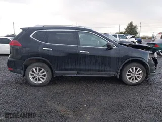 2019 Nissan Rogue SV with VIN 5N1AT2MV6KC823476, listed as a IAAI auction lot 40814617 with 94,667 mi miles. Bid and sale history available at carsss.com. Image 13.