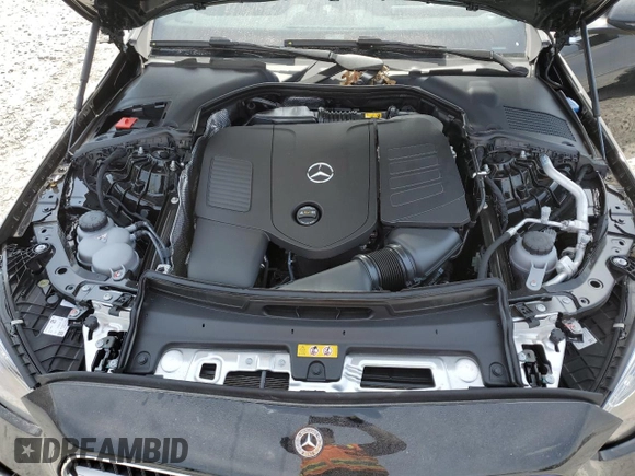 2024 Mercedes-Benz C 300 with VIN W1KAF4GB2RR237847, listed as a Copart auction lot 49126015 with 1,223 mi miles and Salvage Title. Bid and sale history available at DreamBid. Image 11.