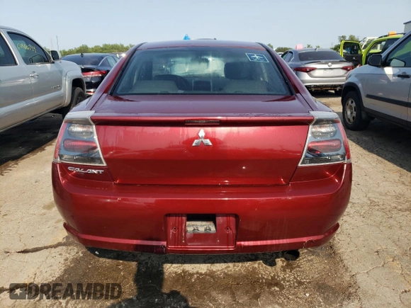 2005 Mitsubishi Galant ES z VIN 4A3AB36F25E059179, wystawiony jako Copart lot #64570164 z przebiegiem 197 100 mil mil oraz Szkoda całkowita • Salvage title. Historia ofert i sprzedaży dostępna na DreamBid. Obrazek 6.