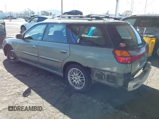 2004 Subaru Legacy L with VIN 4S3BH625846303477, listed as a IAAI auction lot 41836308 with 149,236 mi miles and . Bid and sale history available at DreamBid. Image 3.