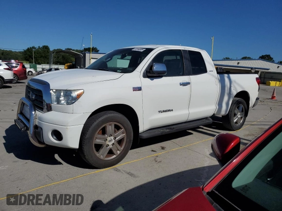 2007 Toyota Tundra Limited с VIN 5TFBV58167X010909, выставлен на аукционе Copart как лот 58044895 с пробегом 205 972 миль миль и Чистый • Clean title. История ставок и продаж доступна на DreamBid. Изображение 1.