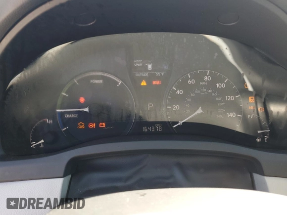 2010 Lexus RX 450h with VIN JTJBC1BA9A2017099, listed as a Copart auction lot 55959655 with 164,378 mi miles and Clean Title. Bid and sale history available at DreamBid. Image 9.