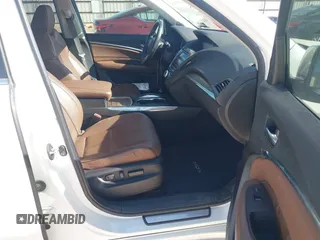 2017 Acura MDX Sport Hybrid w/Advance Pkg with VIN 5FRYD7H72HB001549, listed as a IAAI auction lot 41279343 with 80,135 mi miles. Bid and sale history available at carsss.com. Image 5.