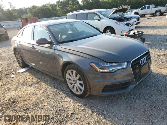 2013 Audi A6 3.0T Prestige with VIN WAUHGAFC9DN077946, listed as a Copart auction lot 62783323 with 99,120 mi miles and Clean Title. Bid and sale history available at carsss.com. Image 4.
