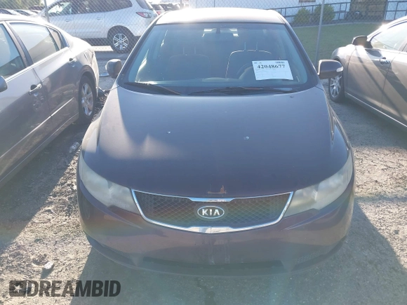 2010 Kia Forte EX with VIN KNAFU4A26A5306448, listed as a IAAI auction lot 42048677 with 172,095 mi miles. Bid and sale history available at carsss.com. Image 14.