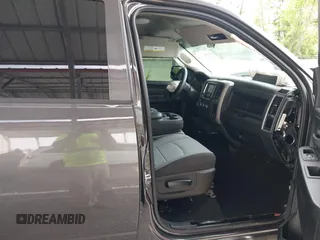 2024 Ram 1500 SSV z VIN 1C6RR7XT9RS185440, wystawiony jako IAAI lot #42286125 z przebiegiem 18 169 mil mil oraz . Historia ofert i sprzedaży dostępna na DreamBid. Obrazek 5.