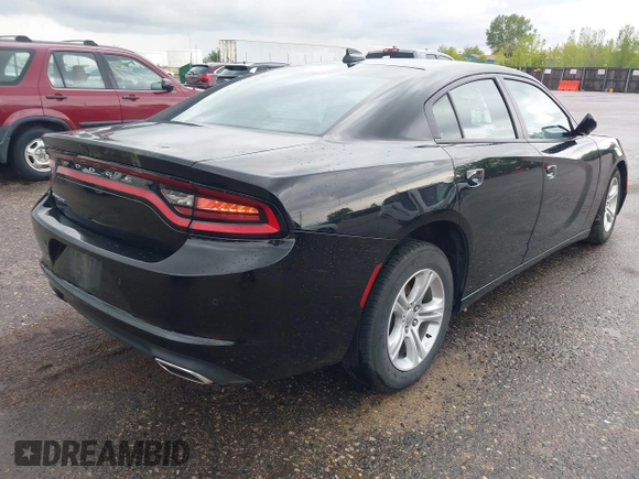 2023 Dodge Charger SXT z VIN 2C3CDXBGXPH515585, wystawiony jako IAAI lot #42207728 z przebiegiem 51 686 mil mil oraz . Historia ofert i sprzedaży dostępna na DreamBid. Obrazek 4.