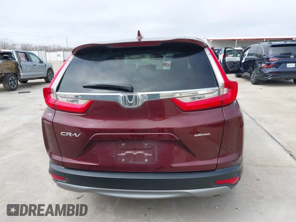 2019 Honda CR-V EX-L with VIN 7FARW1H86KE034488, listed as a IAAI auction lot 41648343 with 48,832 mi miles. Bid and sale history available at carsss.com. Image 16.