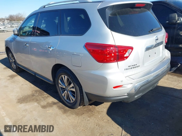 2018 Nissan Pathfinder SL with VIN 5N1DR2MN1JC625124, listed as a IAAI auction lot 41345930 with 112,943 mi miles. Bid and sale history available at carsss.com. Image 3.