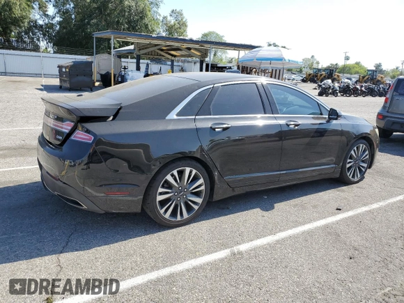 2018 Lincoln MKZ Hybrid Reserve z VIN 3LN6L5MU2JR621992, wystawiony jako Copart lot #58600025 z przebiegiem 136 672 mil mil oraz Szkoda całkowita • Salvage title. Historia ofert i sprzedaży dostępna na DreamBid. Obrazek 3.