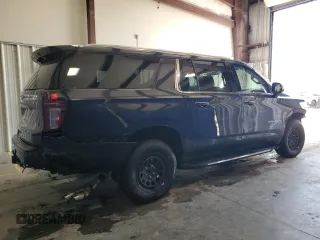 2023 Chevrolet Suburban Premier with VIN 1GNSCFKD3PR422781, listed as a Copart auction lot 43716245 with Not provided miles and Clean title. Bid and sale history available at DreamBid. Image 3.