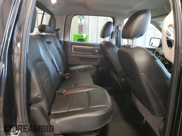 2018 Ram 1500 Harvest with VIN 1C6RR7LT3JS232844, listed as a Copart auction lot 82381834 with 169,940 mi miles and Salvage title. Bid and sale history available at DreamBid. Image 10.