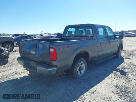 2012 Ford F-250 XL with VIN 1FT7W2BT2CEA75855, listed as a IAAI auction lot 41359811 with 154,161 mi miles and . Bid and sale history available at DreamBid. Image 6.