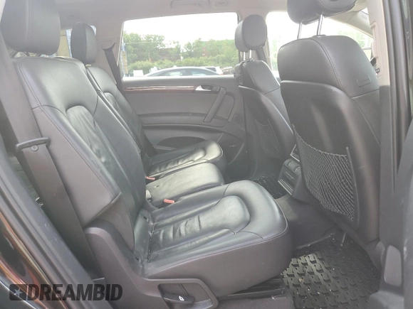 2015 Audi Q7 Premium Plus с VIN WA1LGAFEXFD022178, выставлен на аукционе Copart как лот 58393895 с пробегом 268 454 миль миль и Чистый • Clean title. История ставок и продаж доступна на DreamBid. Изображение 11.