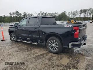 2023 Chevrolet Silverado 1500 LT with VIN 1GCUDDE81PZ109018, listed as a Copart auction lot 79832684 with 0 mi miles and Salvage Title. Bid and sale history available at carsss.com. Image 2.