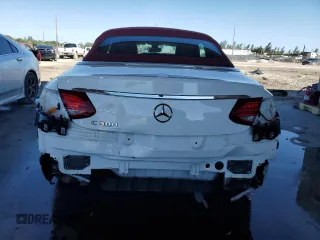 2018 Mercedes-Benz C 300 with VIN WDDWK4JB6JF710763, listed as a Copart auction lot 46602625 with 56,031 mi miles and Salvage Title. Bid and sale history available at DreamBid. Image 6.