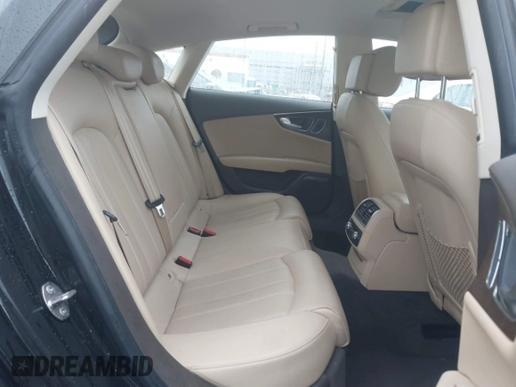 2014 Audi A7 3.0 Prestige with VIN WAU2GAFC5EN090233, listed as a IAAI auction lot 41565942 with 199,890 mi miles. Bid and sale history available at carsss.com. Image 8.