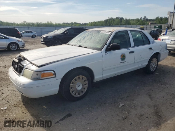 2005 Ford Police Interceptor with VIN 2FAHP71W55X174056, listed as a Copart auction lot 55501955 with 330,613 mi miles and Salvage title. Bid and sale history available at DreamBid. Image 1.