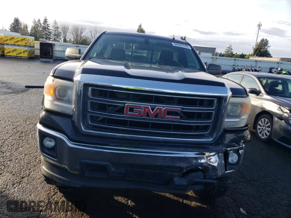 2014 GMC Sierra 1500 with VIN 1GTN1UEH7EZ171338, listed as a Copart auction lot 84943144 with 114,210 mi miles and Salvage Title. Bid and sale history available at DreamBid. Image 5.