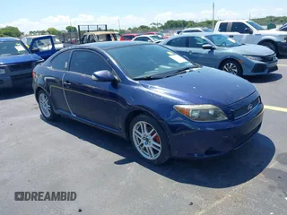 2006 Scion tC z VIN JTKDE177660077727, wystawiony jako IAAI lot #42324054 z przebiegiem 179 095 mil mil oraz . Historia ofert i sprzedaży dostępna na DreamBid. Obrazek 1.
