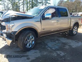 2018 Ford F-150 XL with VIN 1FTEW1EG8JFB27481, listed as a IAAI auction lot 41212463 with 62,473 mi miles and . Bid and sale history available at DreamBid. Image 18.