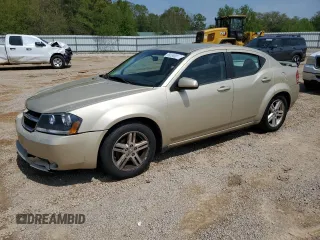 2010 Dodge Avenger R/T with VIN 1B3CC5FB7AN151238, listed as a Copart auction lot 50640015 with 249,421 mi miles and Salvage Title. Bid and sale history available at carsss.com. Image 1.