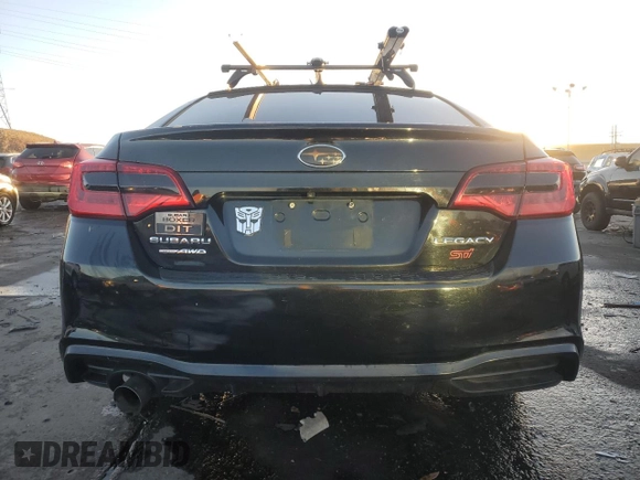 2018 Subaru Legacy z VIN 4S3BNAB63J3033205, wystawiony jako Copart lot #86016894 z przebiegiem 133 940 mil mil oraz Szkoda całkowita • Salvage title. Historia ofert i sprzedaży dostępna na DreamBid. Obrazek 6.