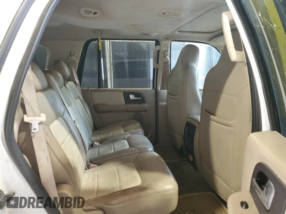 2003 Ford Expedition Eddie Bauer с VIN 1FMEU17WX3LA35623, выставлен на аукционе Copart как лот 59040855 с пробегом 247 678 миль миль и Списание • Salvage title. История ставок и продаж доступна на DreamBid. Изображение 11.