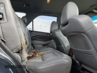 2004 Acura MDX with VIN 2HNYD18214H541850, listed as a Copart auction lot 52485625 with 223,024 mi miles and Salvage Title. Bid and sale history available at carsss.com. Image 11.