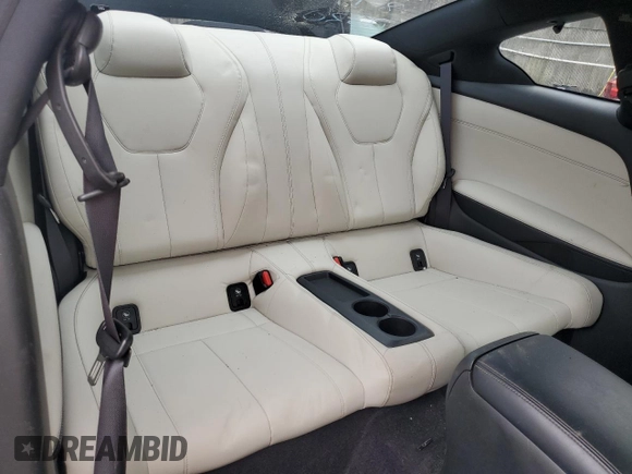 2020 Infiniti Q60 Luxe with VIN JN1EV7EK3LM340320, listed as a Copart auction lot 72427514 with 15,947 mi miles and Non Repairable. Bid and sale history available at carsss.com. Image 10.