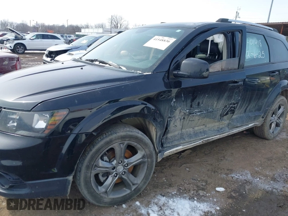 2015 Dodge Journey Crossroad with VIN 3C4PDCGG6FT698620, listed as a IAAI auction lot 41548836 with 116,736 mi miles and . Bid and sale history available at DreamBid. Image 6.