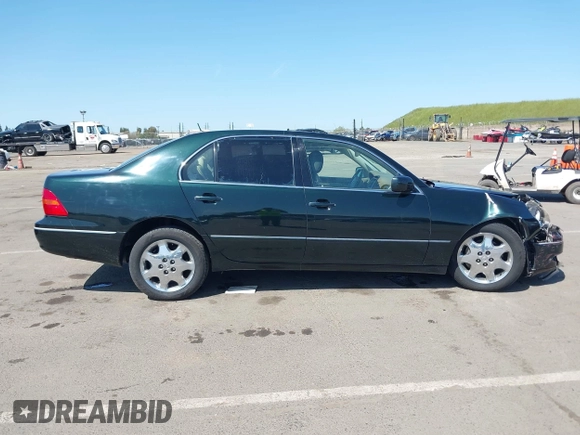2001 Lexus LS 430 z VIN JTHBN30F810045610, wystawiony jako IAAI lot #42004279 z przebiegiem 143 497 mil mil oraz . Historia ofert i sprzedaży dostępna na DreamBid. Obrazek 12.