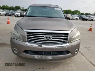 2014 Infiniti QX80 z VIN JN8AZ2NFXE9554446, wystawiony jako Copart lot #59659885 z przebiegiem 240 055 mil mil oraz Czysty tytuł • Clean title. Historia ofert i sprzedaży dostępna na DreamBid. Obrazek 5.