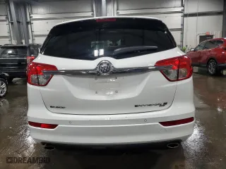 2017 Buick Envision Premium I with VIN LRBFXESX6HD100751, listed as a Copart auction lot 44928365 with 102,523 mi miles and Salvage Title. Bid and sale history available at carsss.com. Image 6.