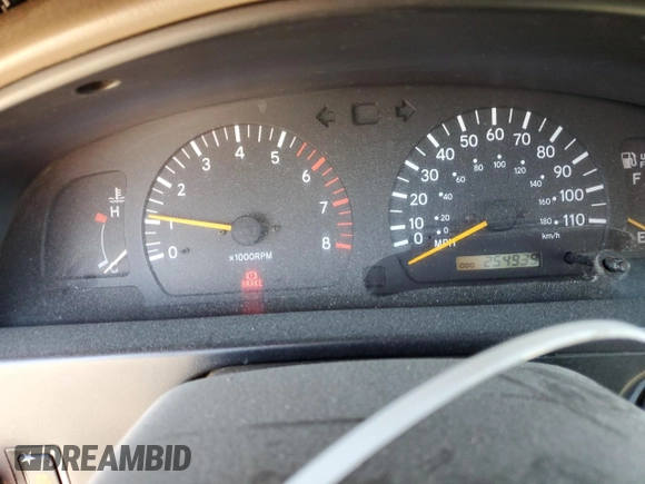 1999 Toyota Tacoma PreRunner with VIN 4TASN92N7XZ573079, listed as a Copart auction lot 56917035 with 254,939 mi miles and Salvage title. Bid and sale history available at DreamBid. Image 9.