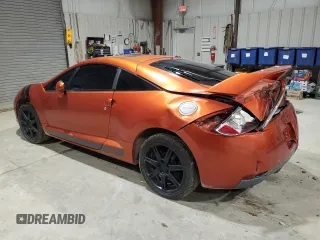 2008 Mitsubishi Eclipse GS with VIN 4A3AK64F08E024181, listed as a Copart auction lot 43581255 with 126,233 mi miles and Salvage Title. Bid and sale history available at DreamBid. Image 2.